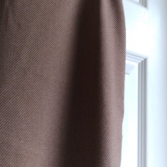 YANSI FUGEL Trousers Pants16 US / 46 EUR New w/tag $210 Coffee Brown Poly Rayon - Picture 3 of 12